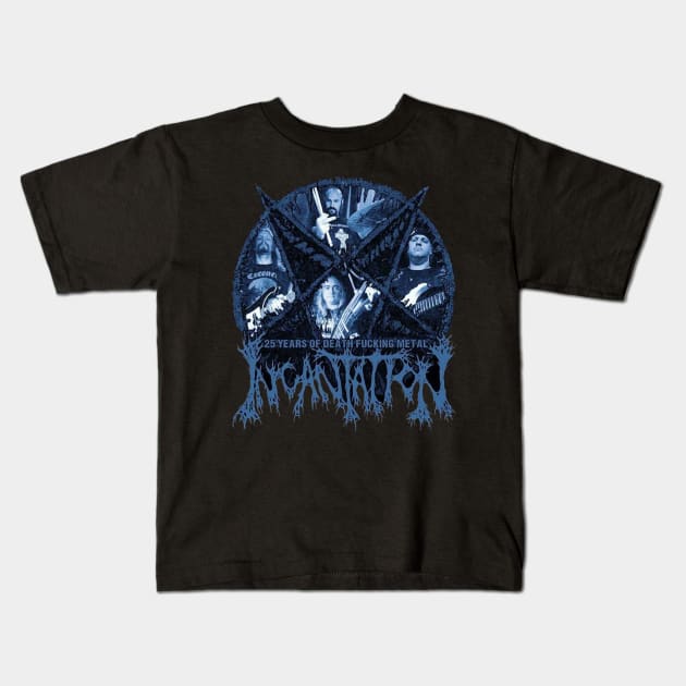 Death doom 90s Kids T-Shirt by MisterPumpkin